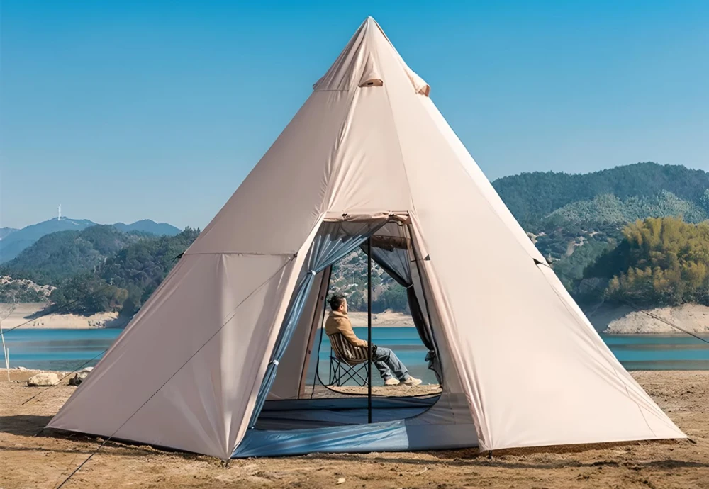 backyard teepee