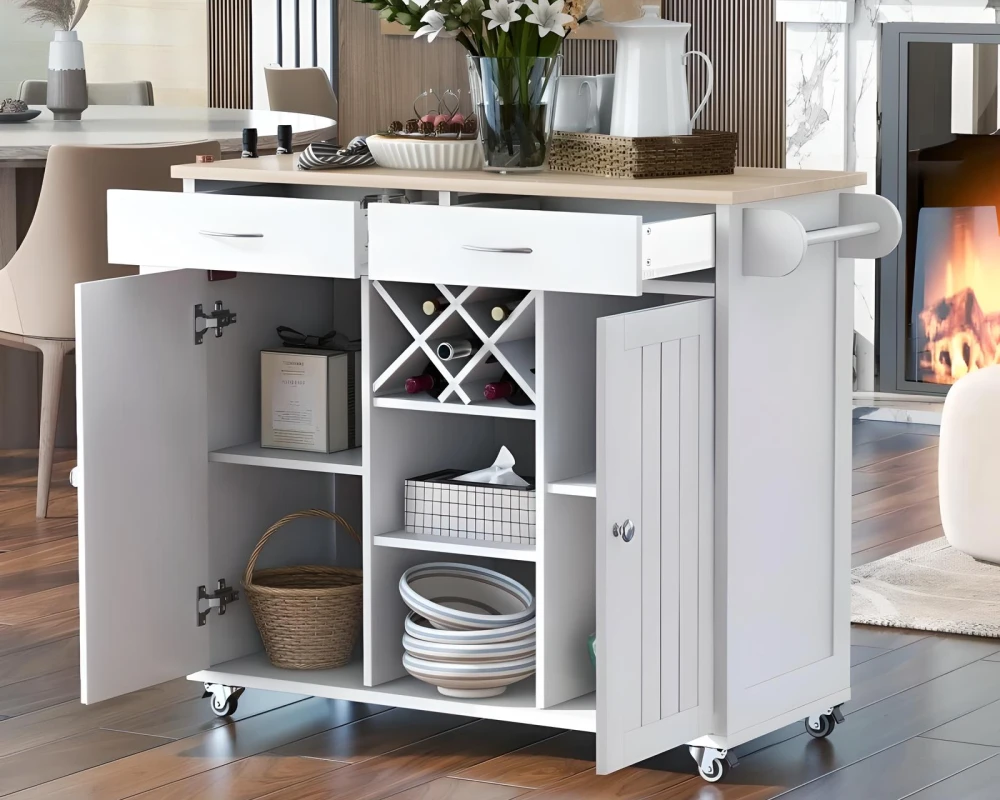 kitchen trolley cart