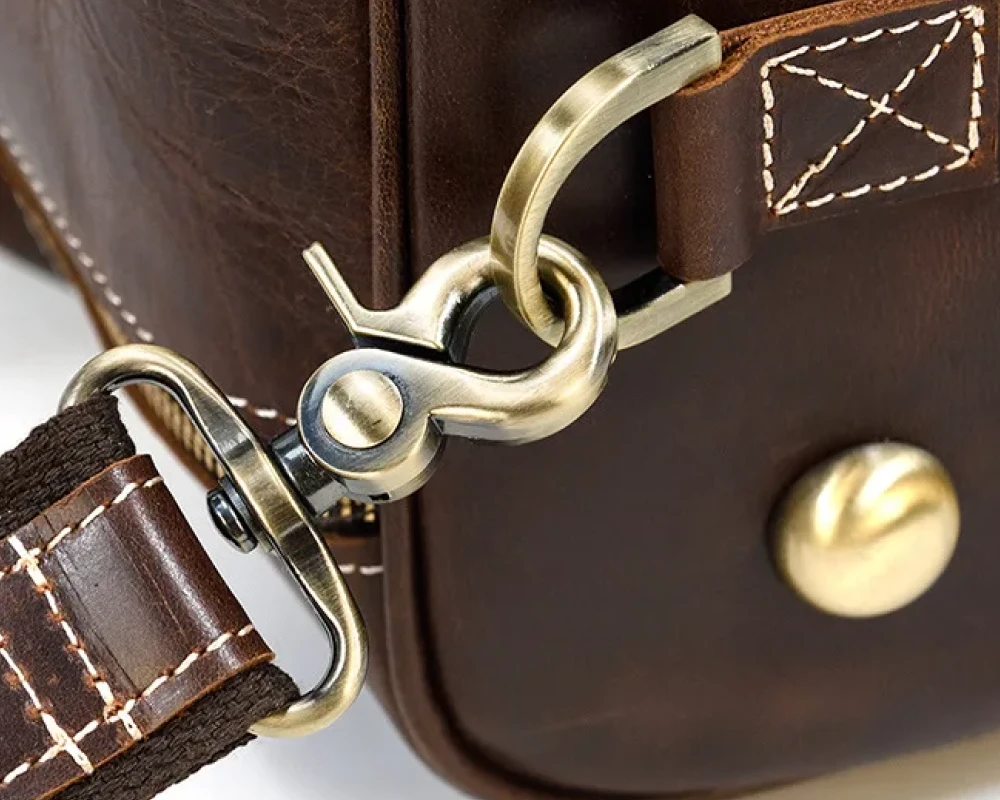leather duffle bag carry on
