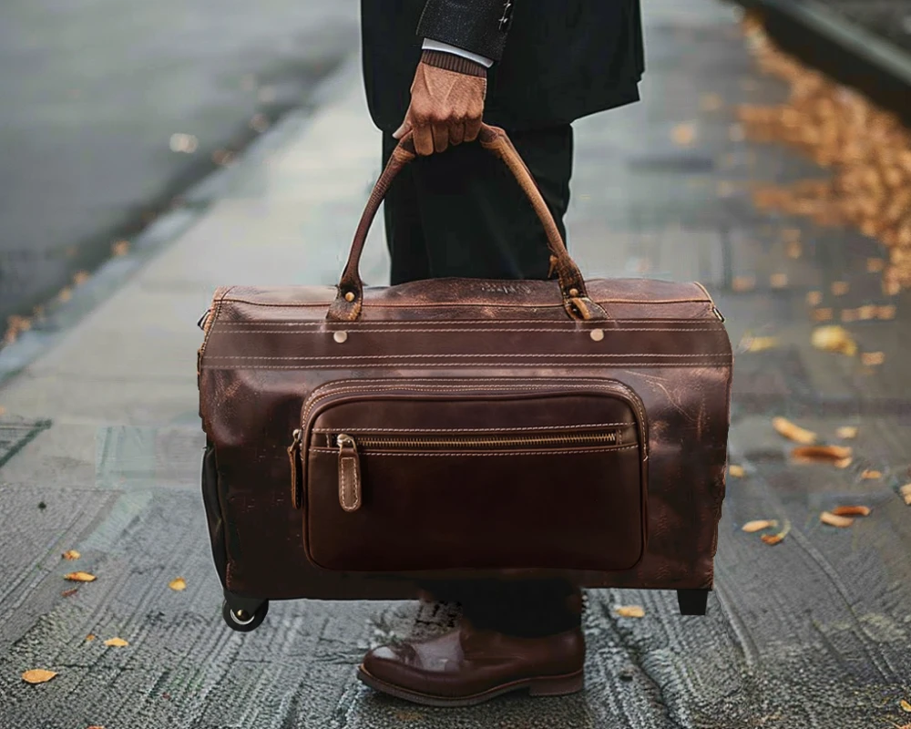 travel trolley luggage