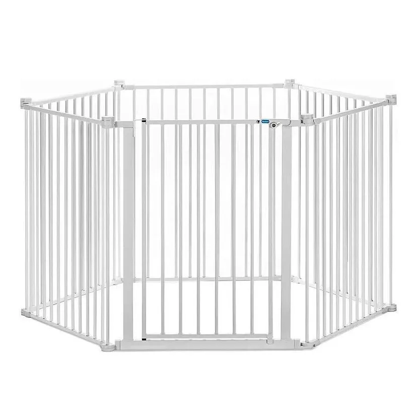 Convertible Outdoor Pet Play Yard & Gate