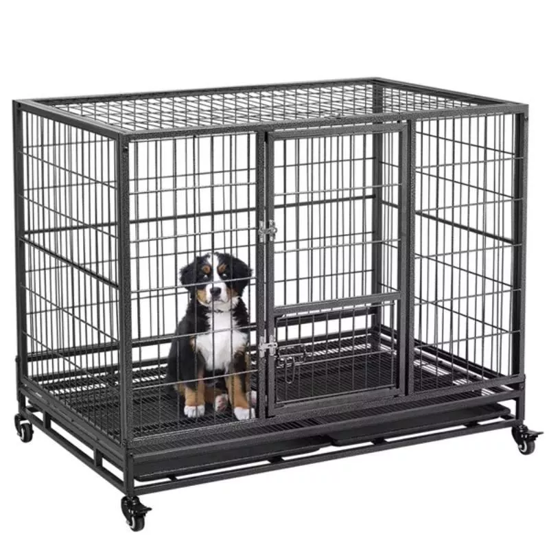 Deluxe Indoor/Outdoor Dog Kennel and Crate Playpen
