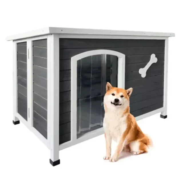 Large Wooden Dog House