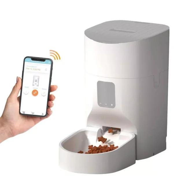 Smart Pet Feeder with Interactive App Control
